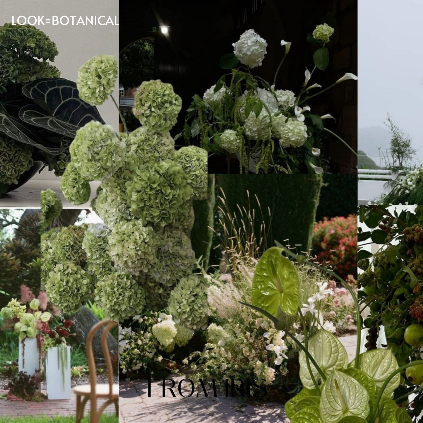 80 to 100 pax - Essential Floral & Styling Package