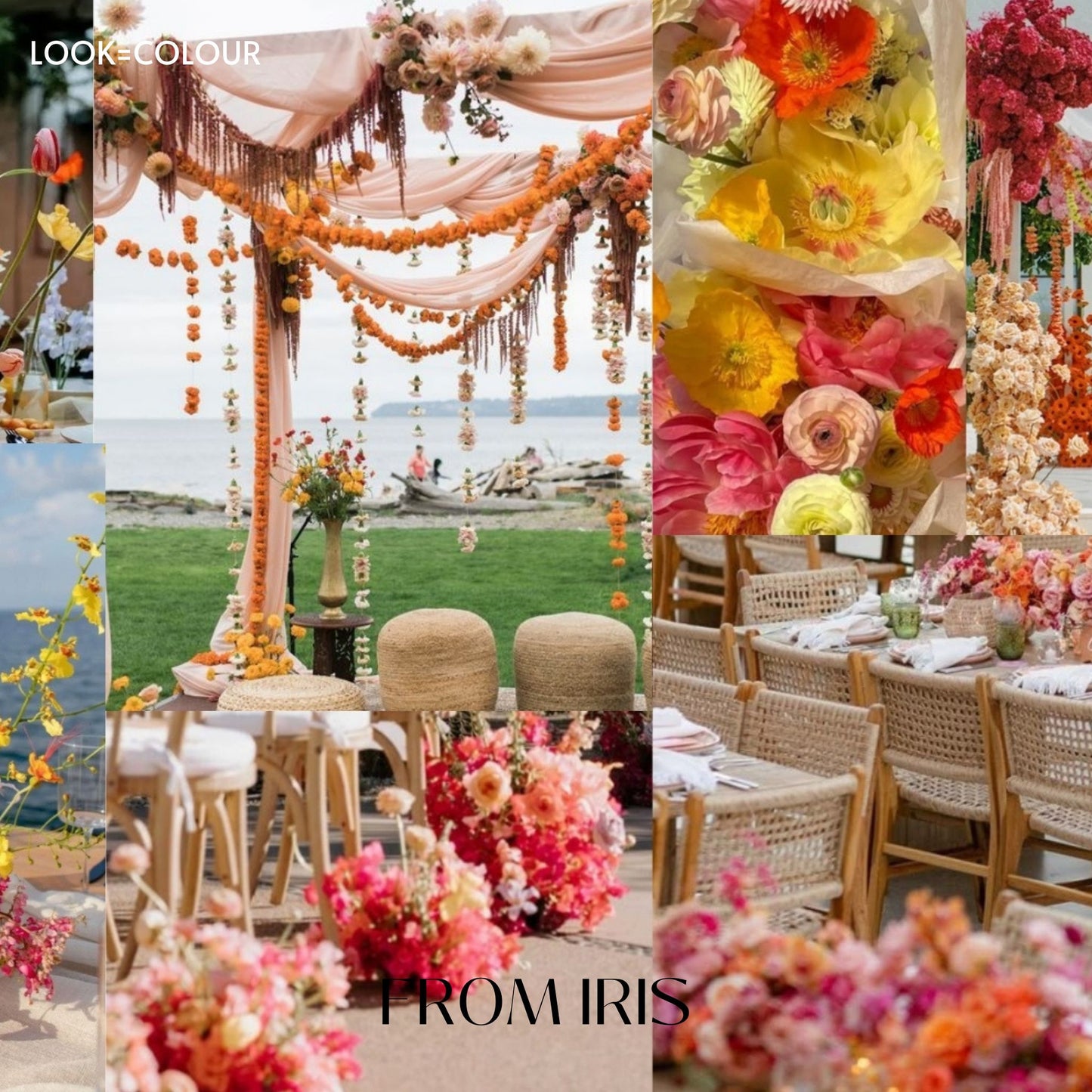 20 to 40 pax - Classic Floral & Styling Package