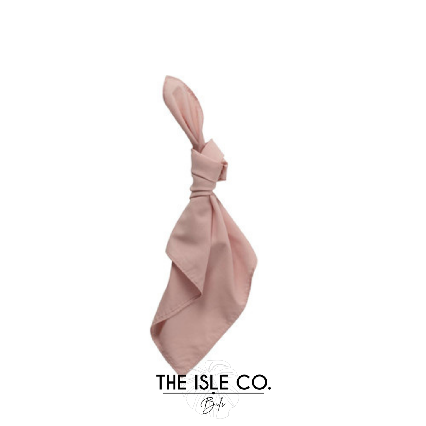 Dusty Blush Cotton Napkin