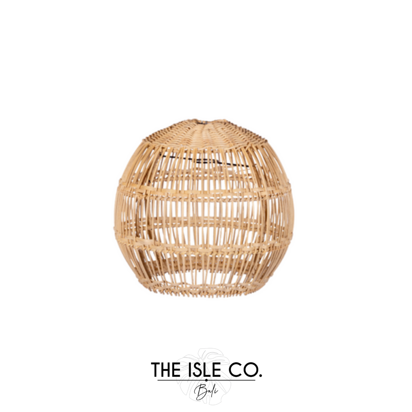 Rattan Ball Pendant