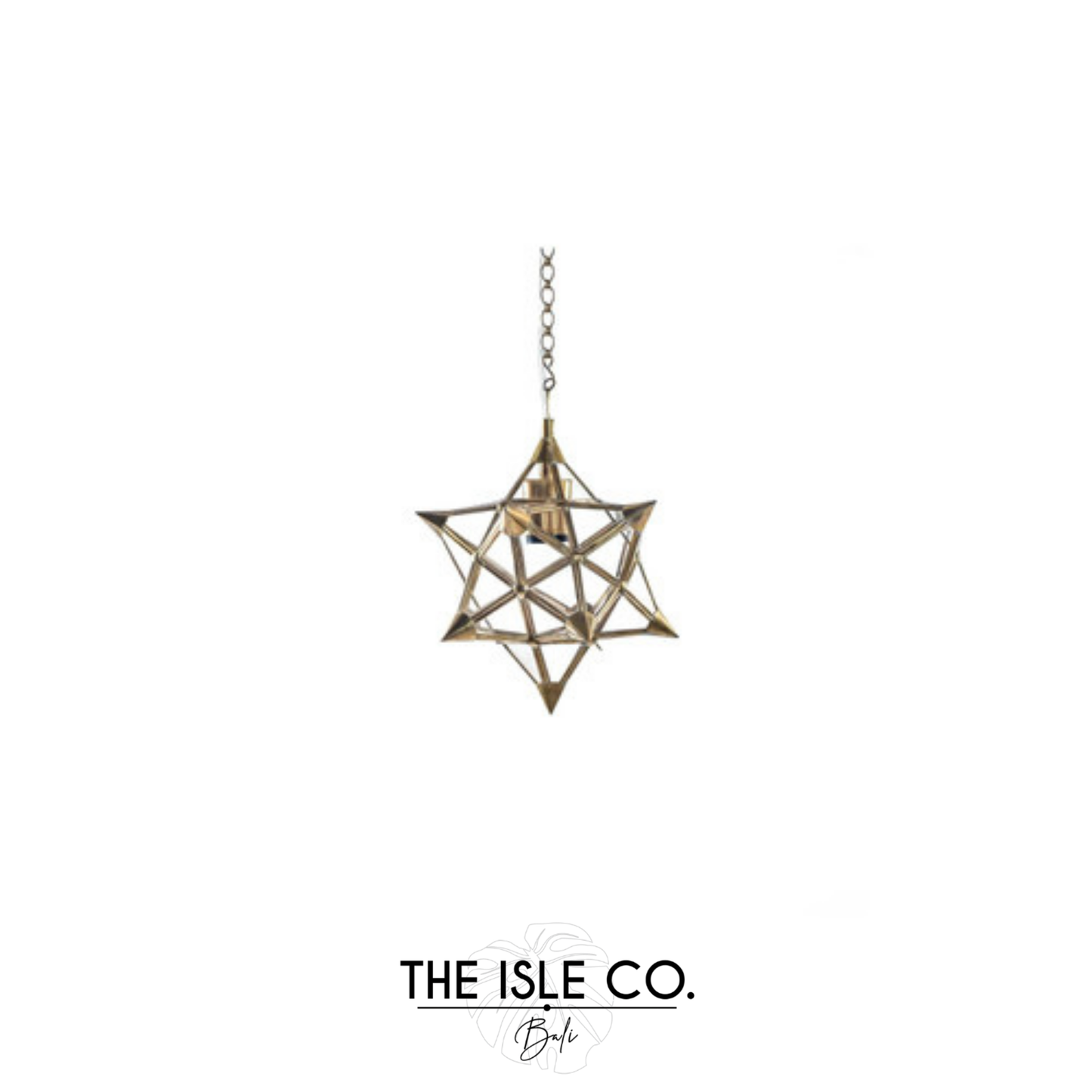 Gold Star Pendant