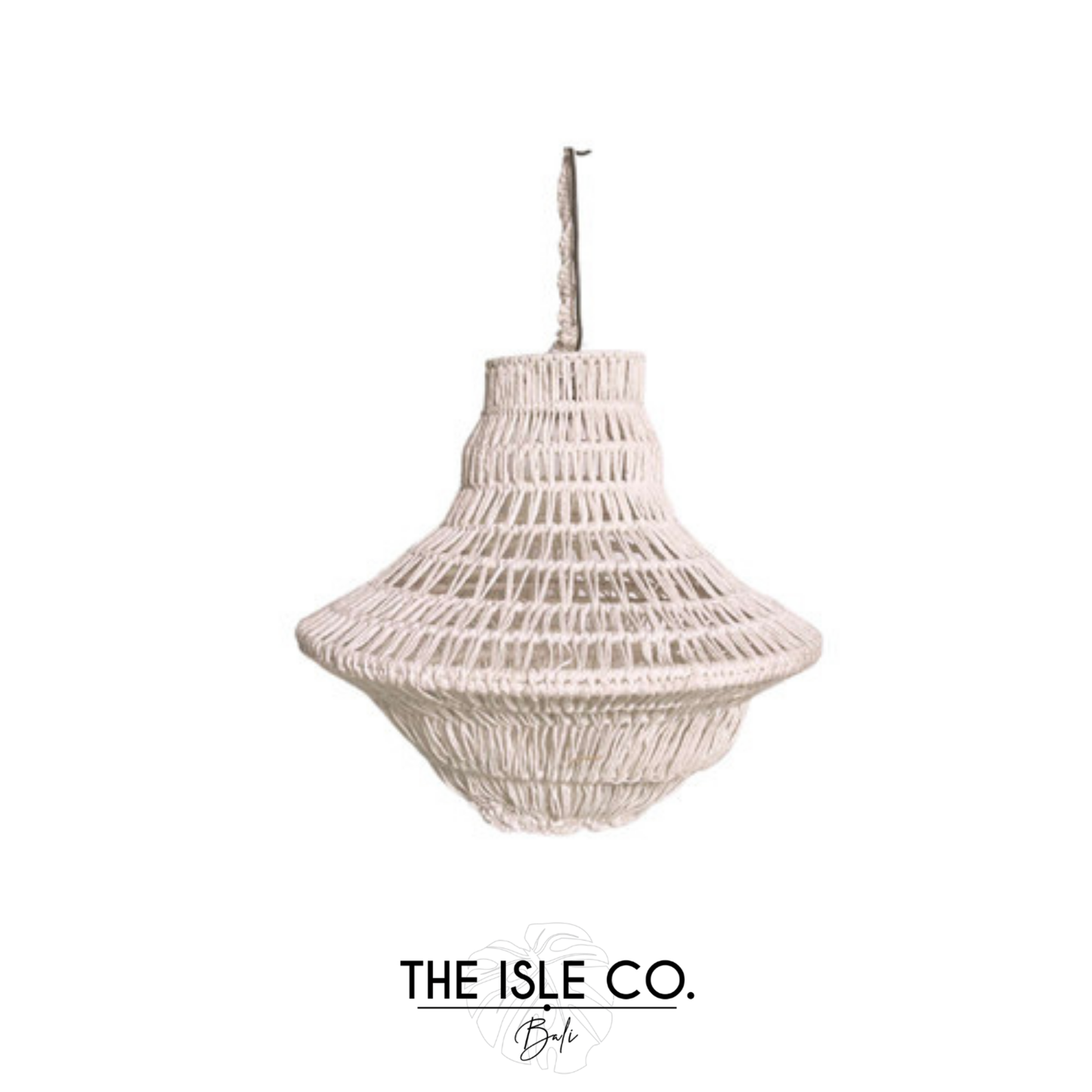 Macrame Woven Type 2 Pendant