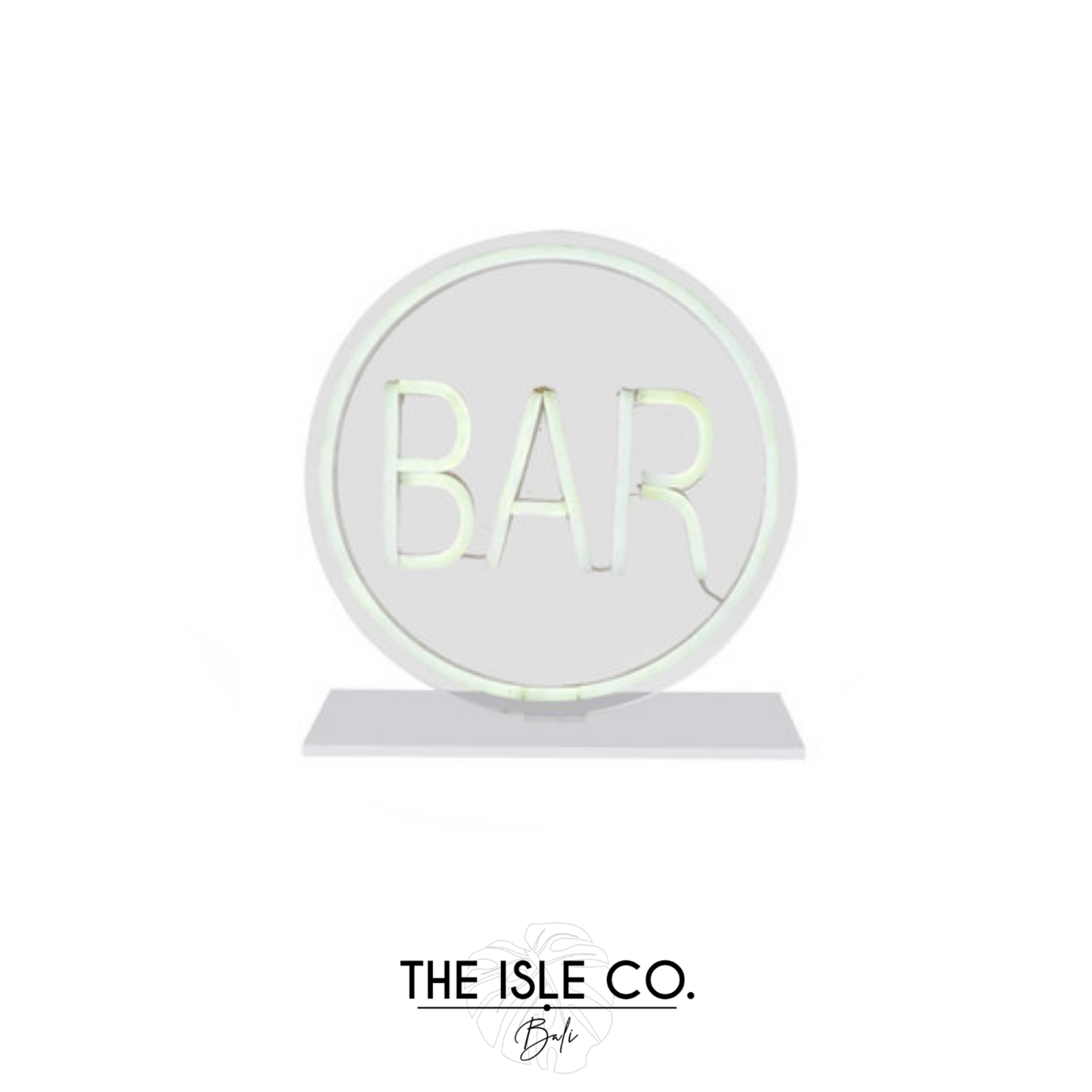 Bar Neon Sign