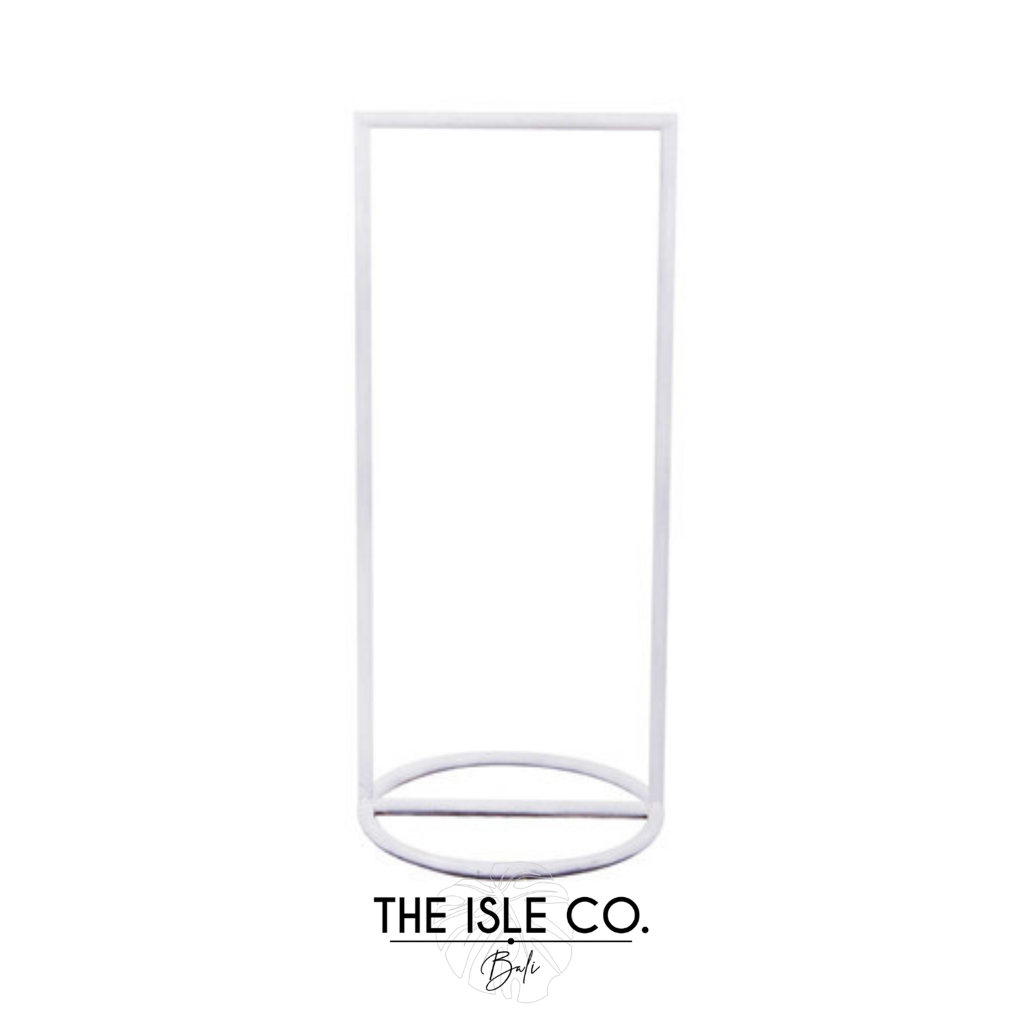 Rectangular Thin Signage Holder