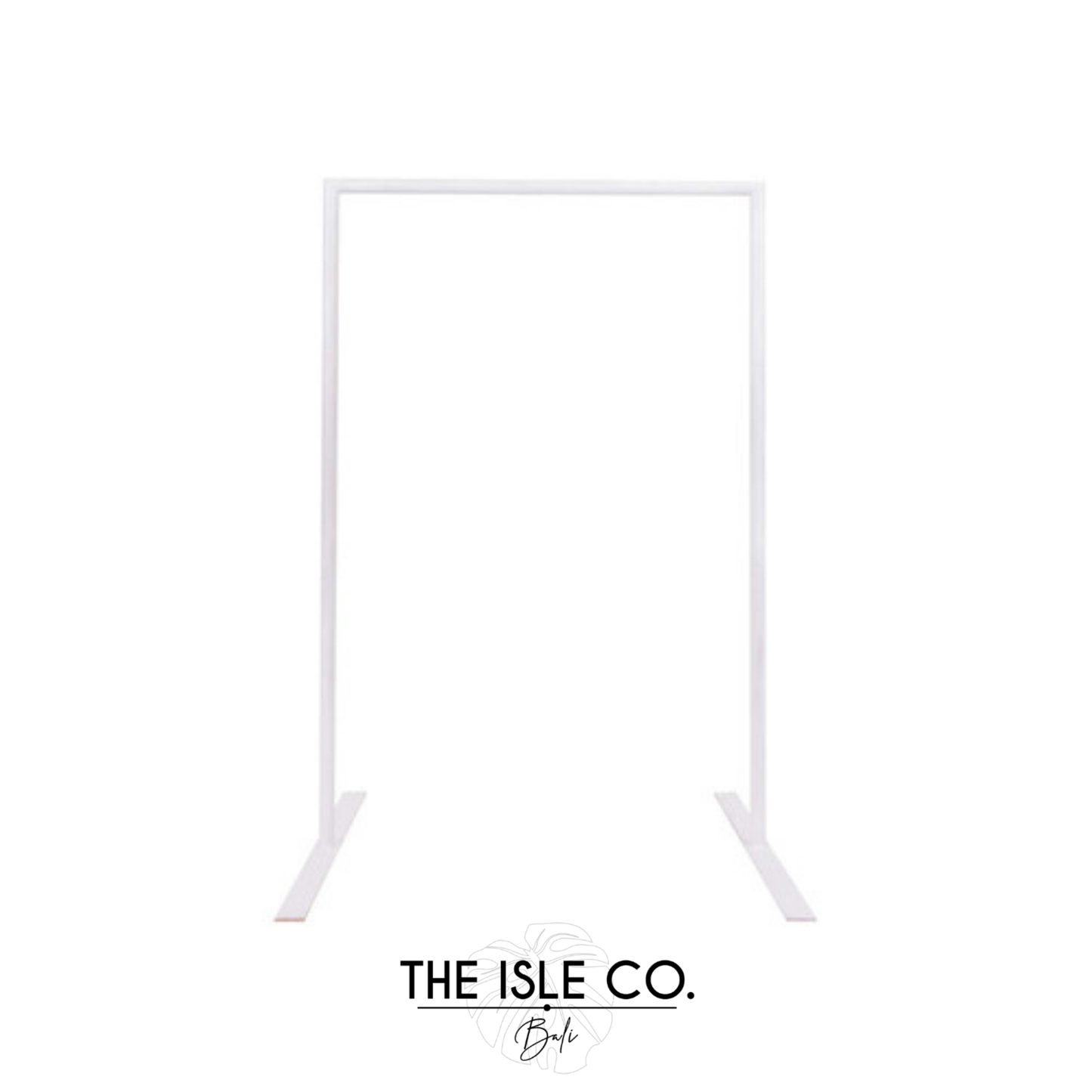 Rectangular Open Signage Holder