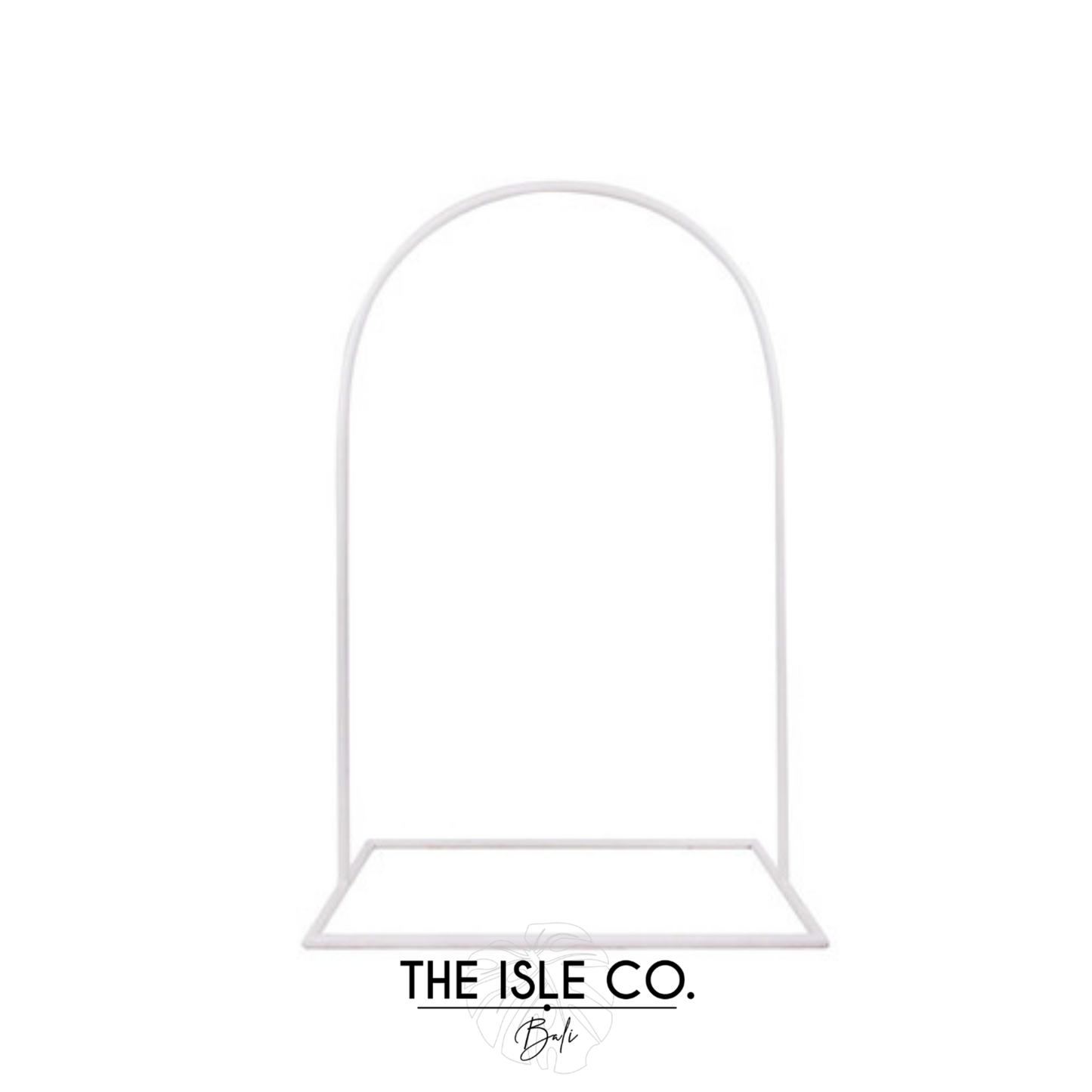 Arched Signage Holder