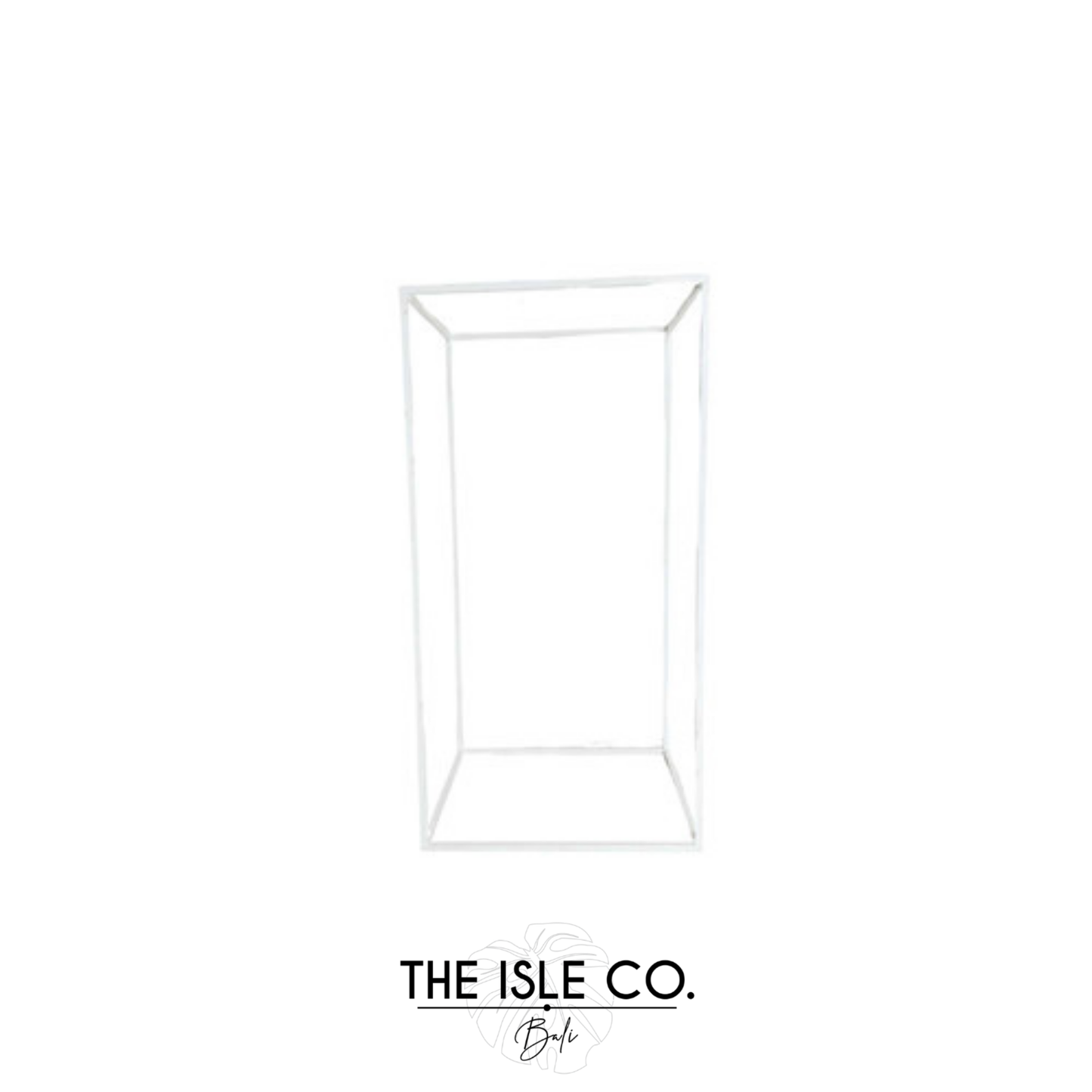 3D Rectangular Signage Holder