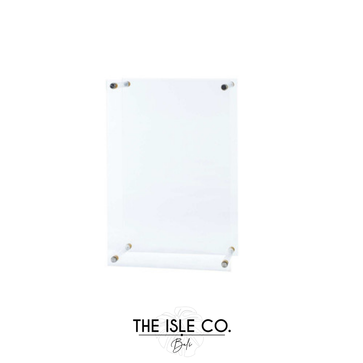 3D Acrylic Signage