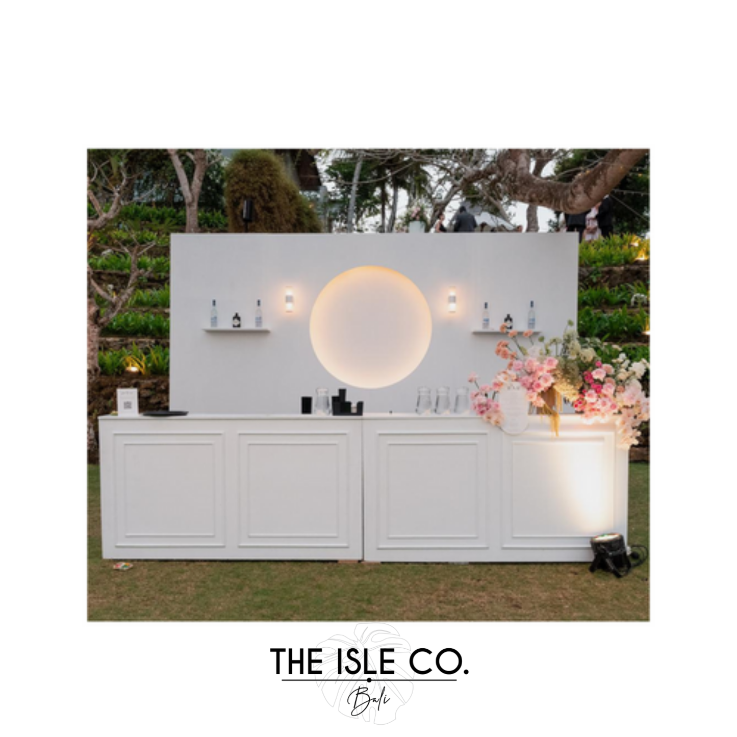 Bar Back Drop