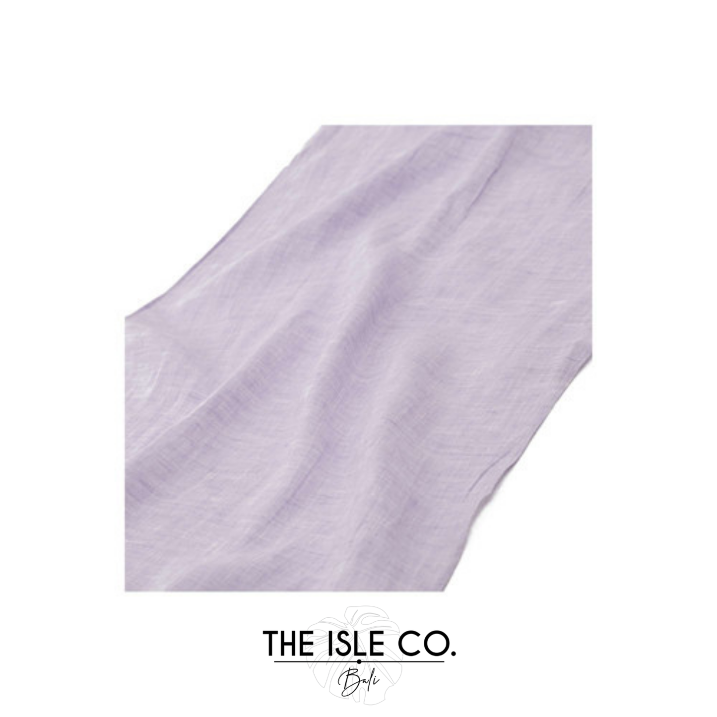 Muted Lilac Table Runner