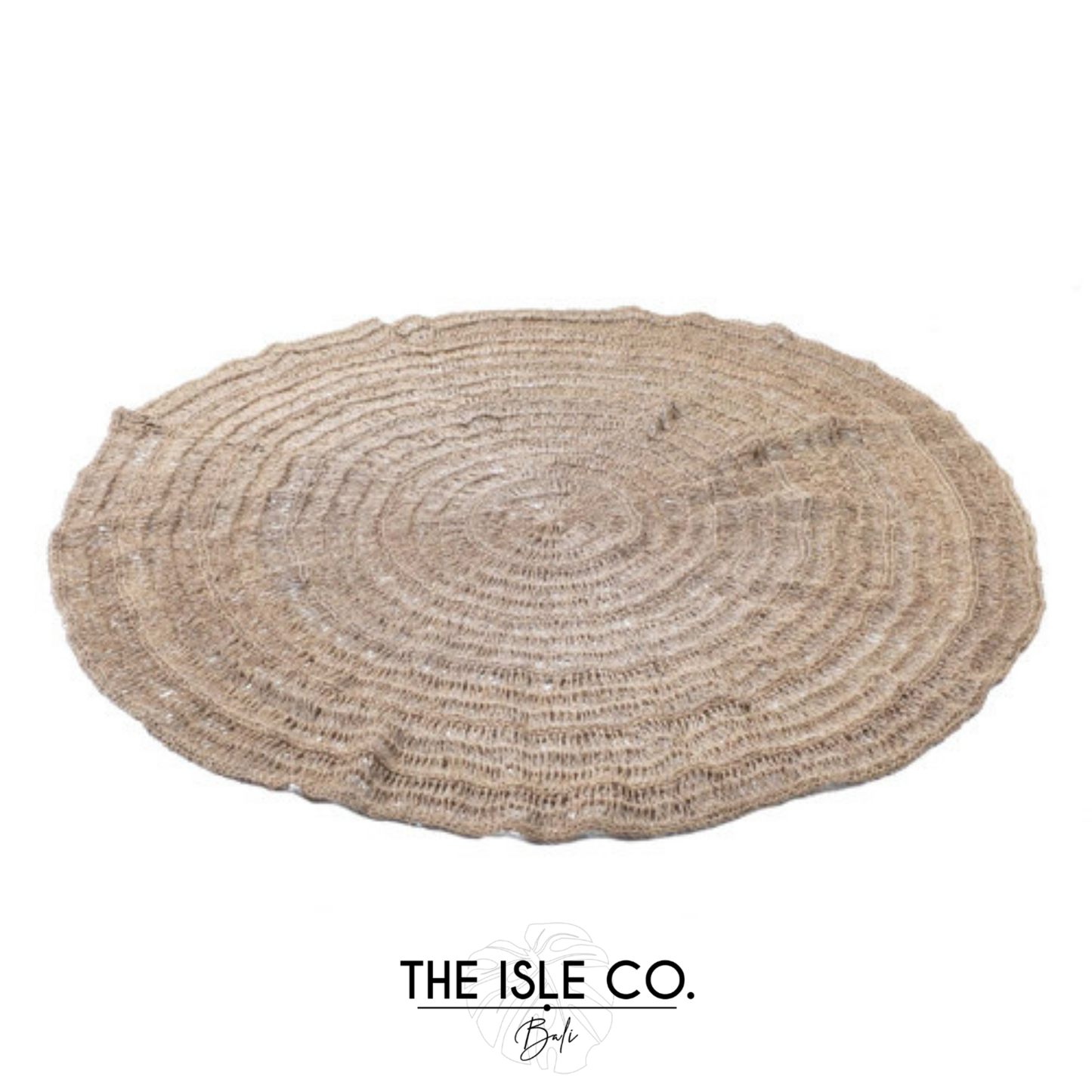 Olivia Round Woven Jute Rug