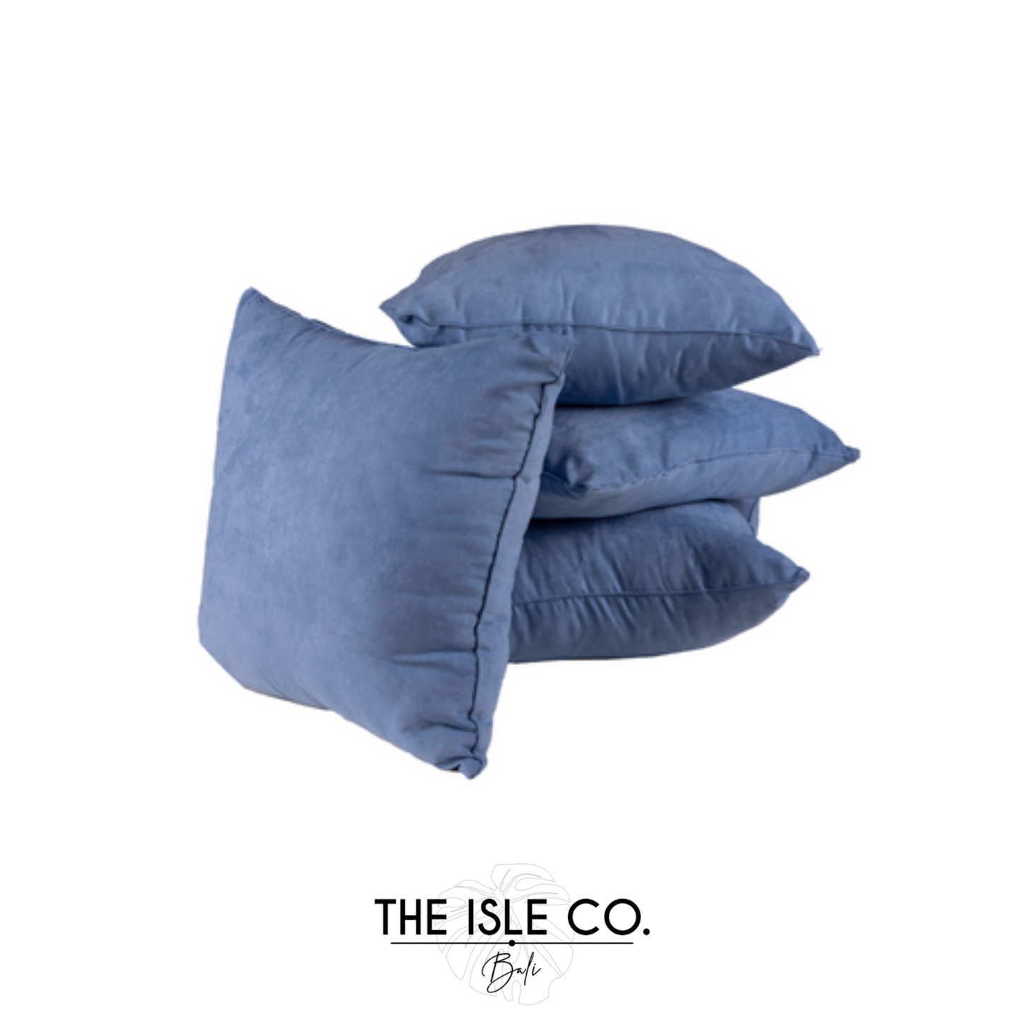 Dusty Blue Pillow Set