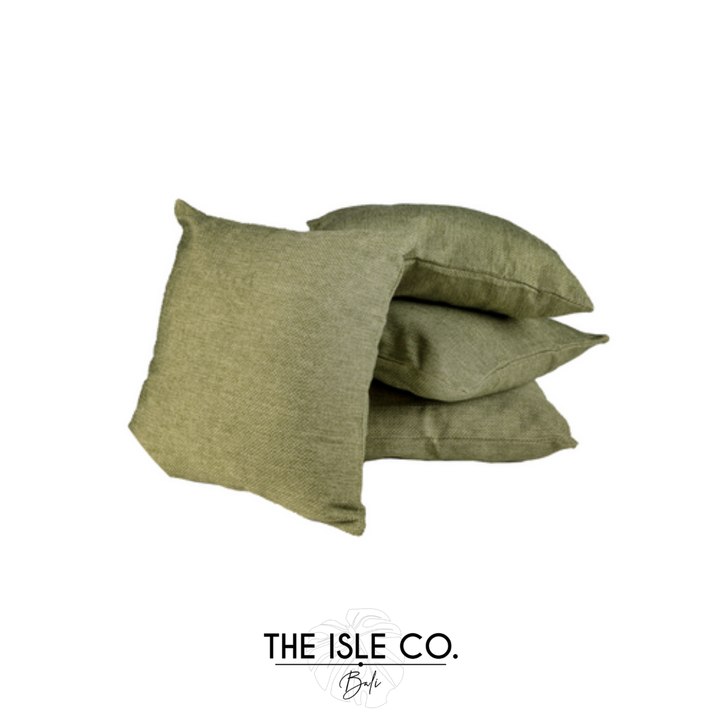 Green Olive Pillow Set