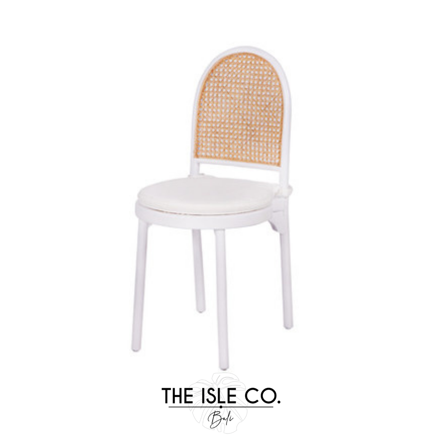 Harper White Chair