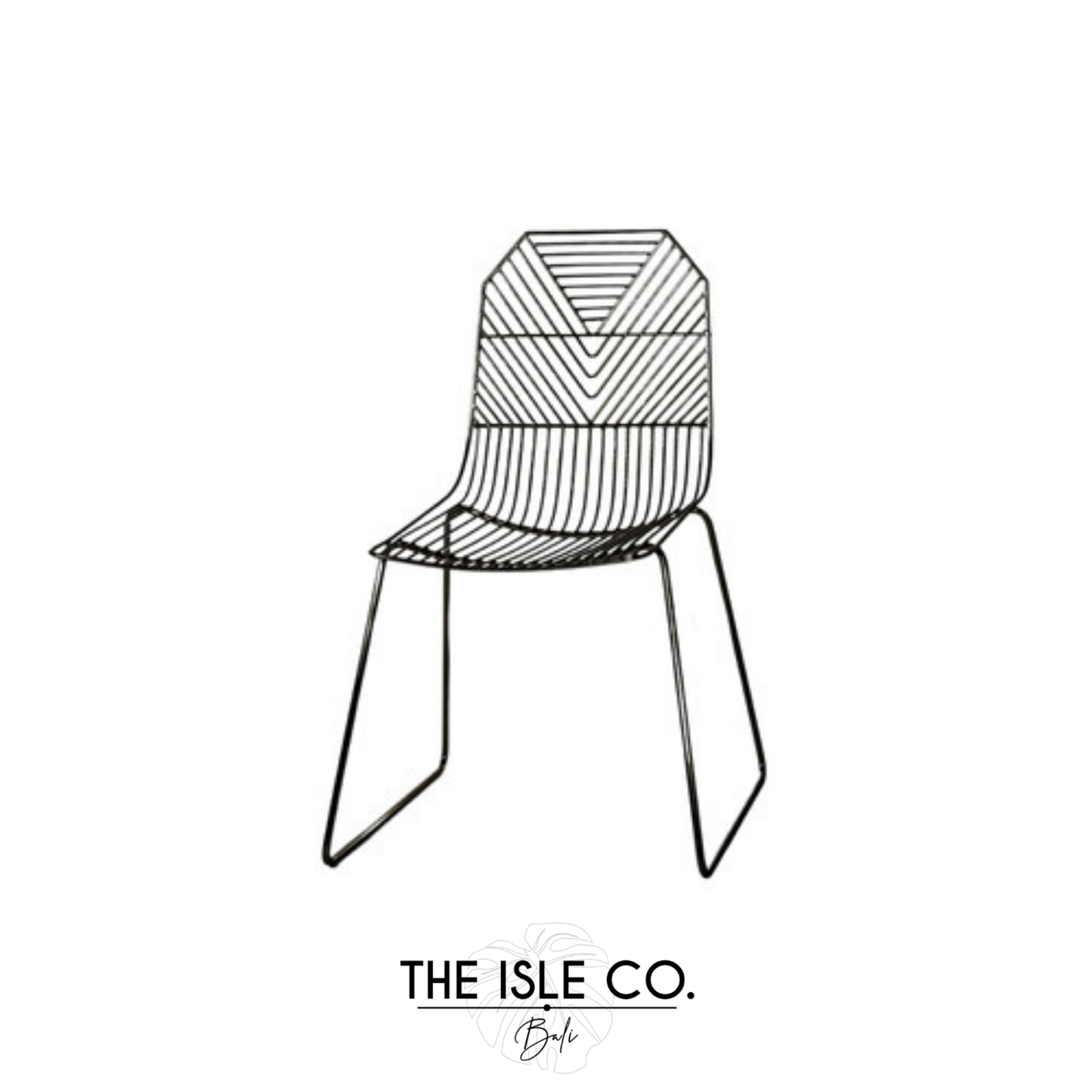 Athena Black Chair