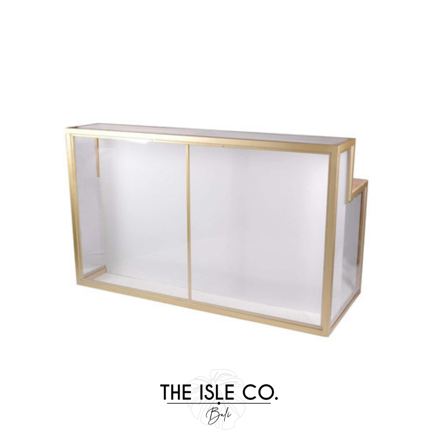 Acrylic Framed Bar Large