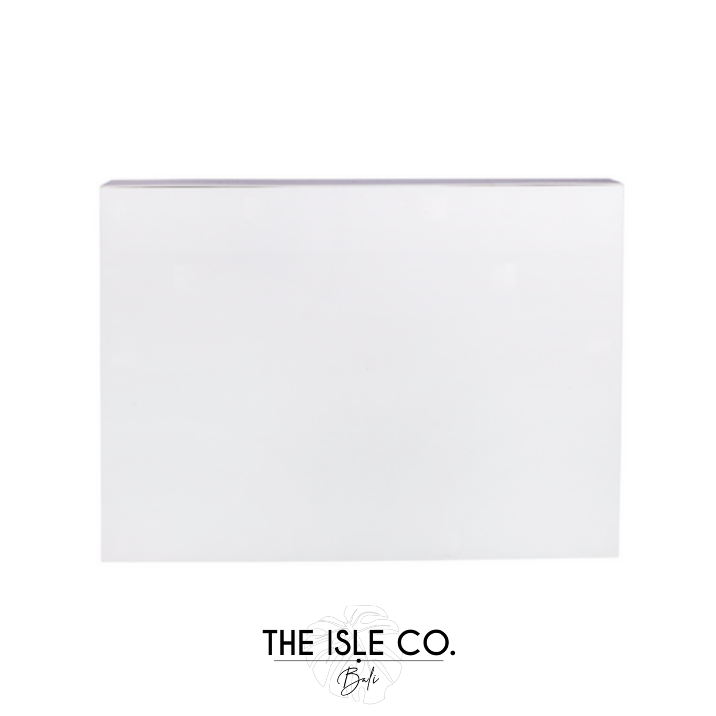 Acrylic White DJ Booth