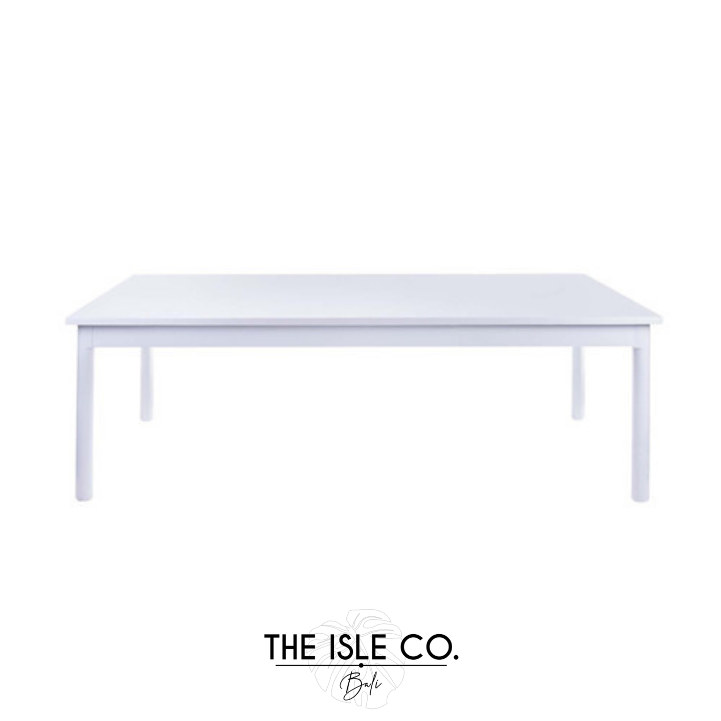 White Dining Table