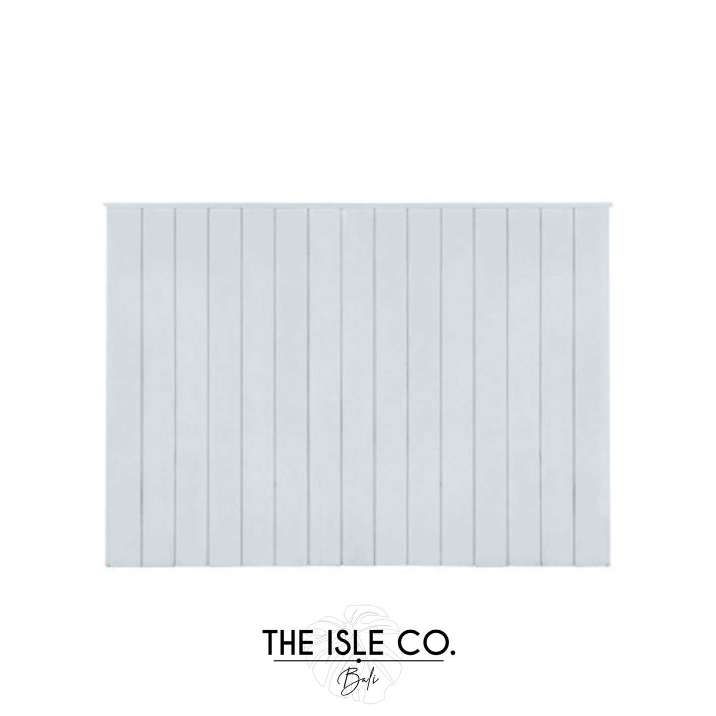 Panelled White DJ Booth