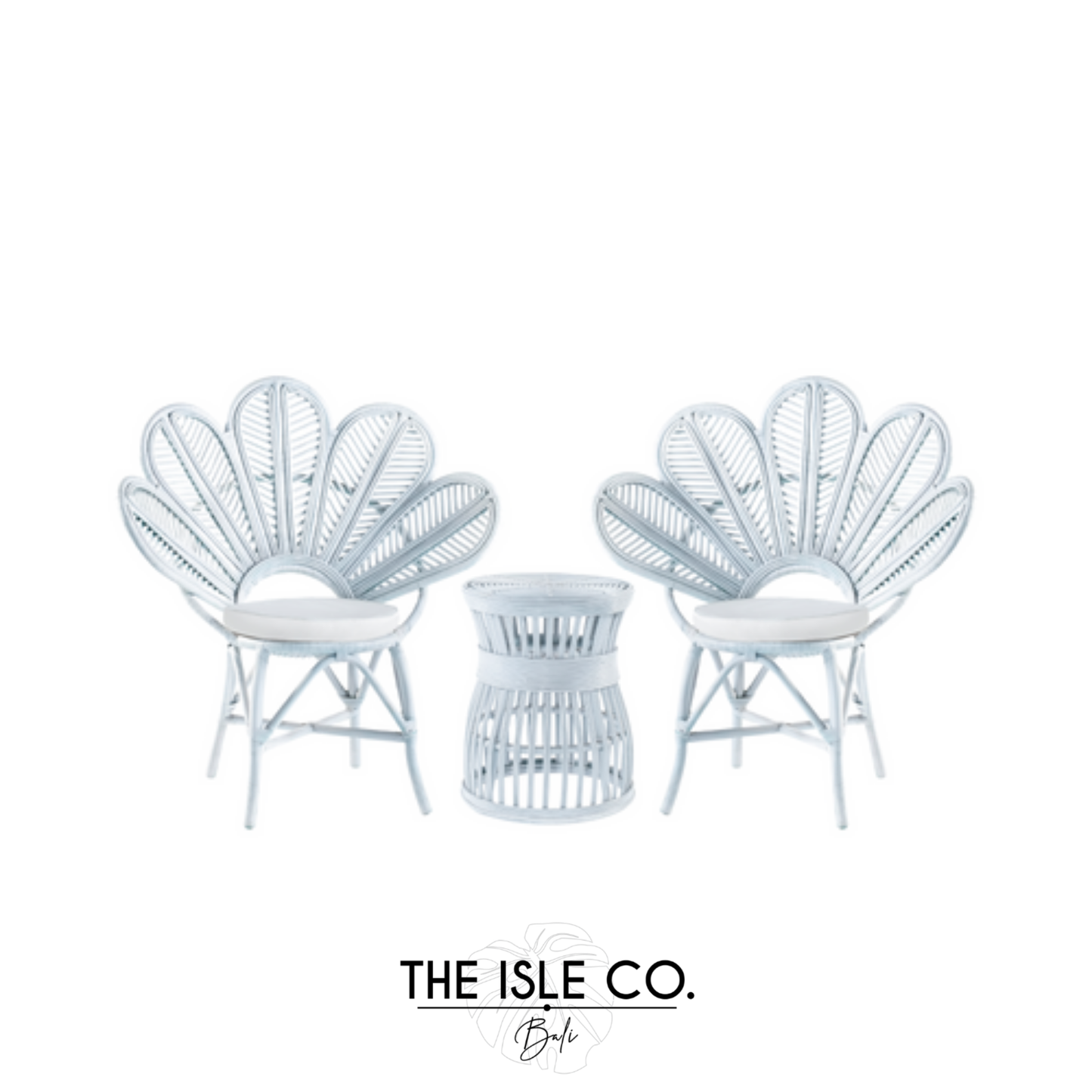 Penelope Butterfly Feature Chair Set