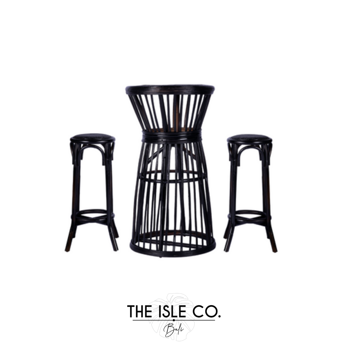 Leon High Cocktail Set Black