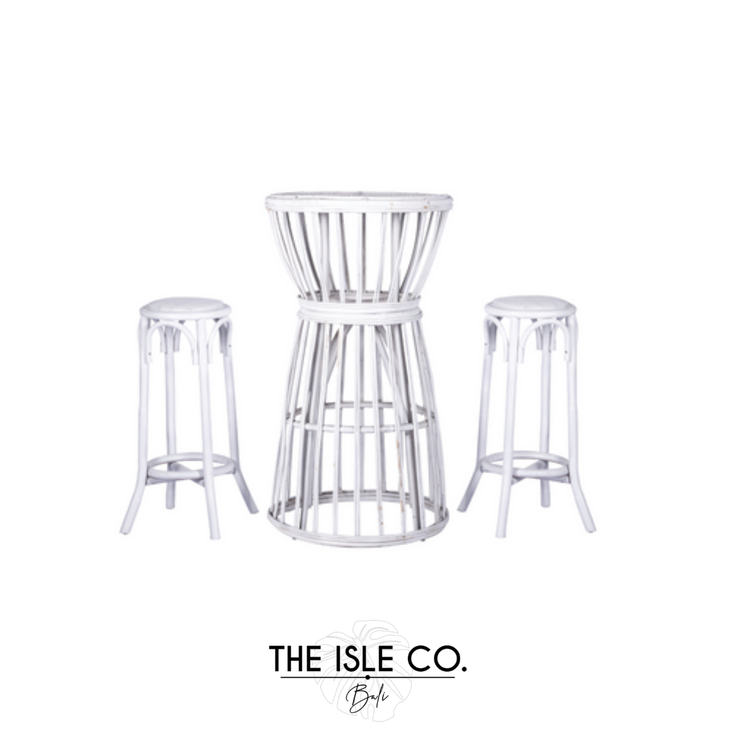 Leon High Cocktail Set White