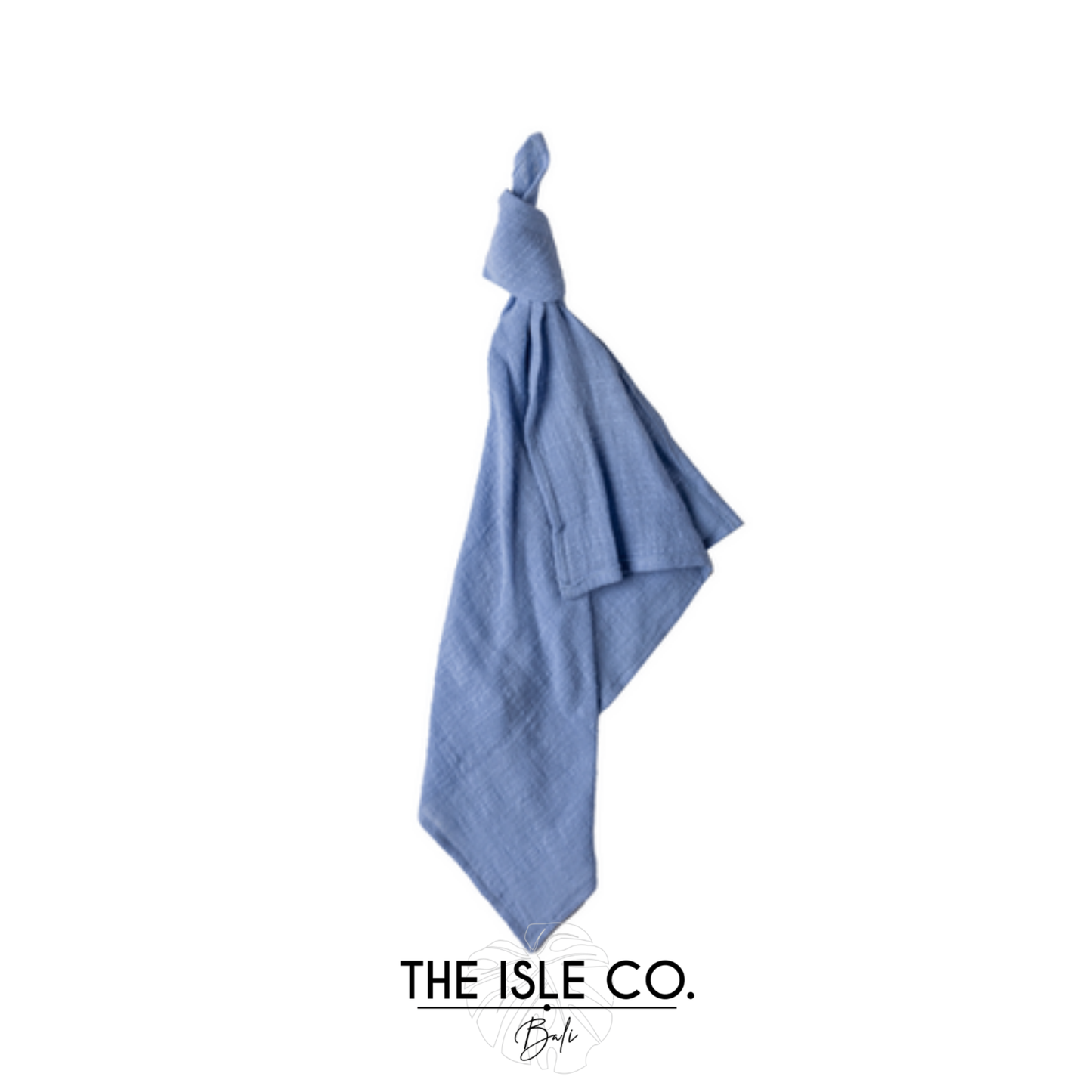 Faded Blue Linen Napkin
