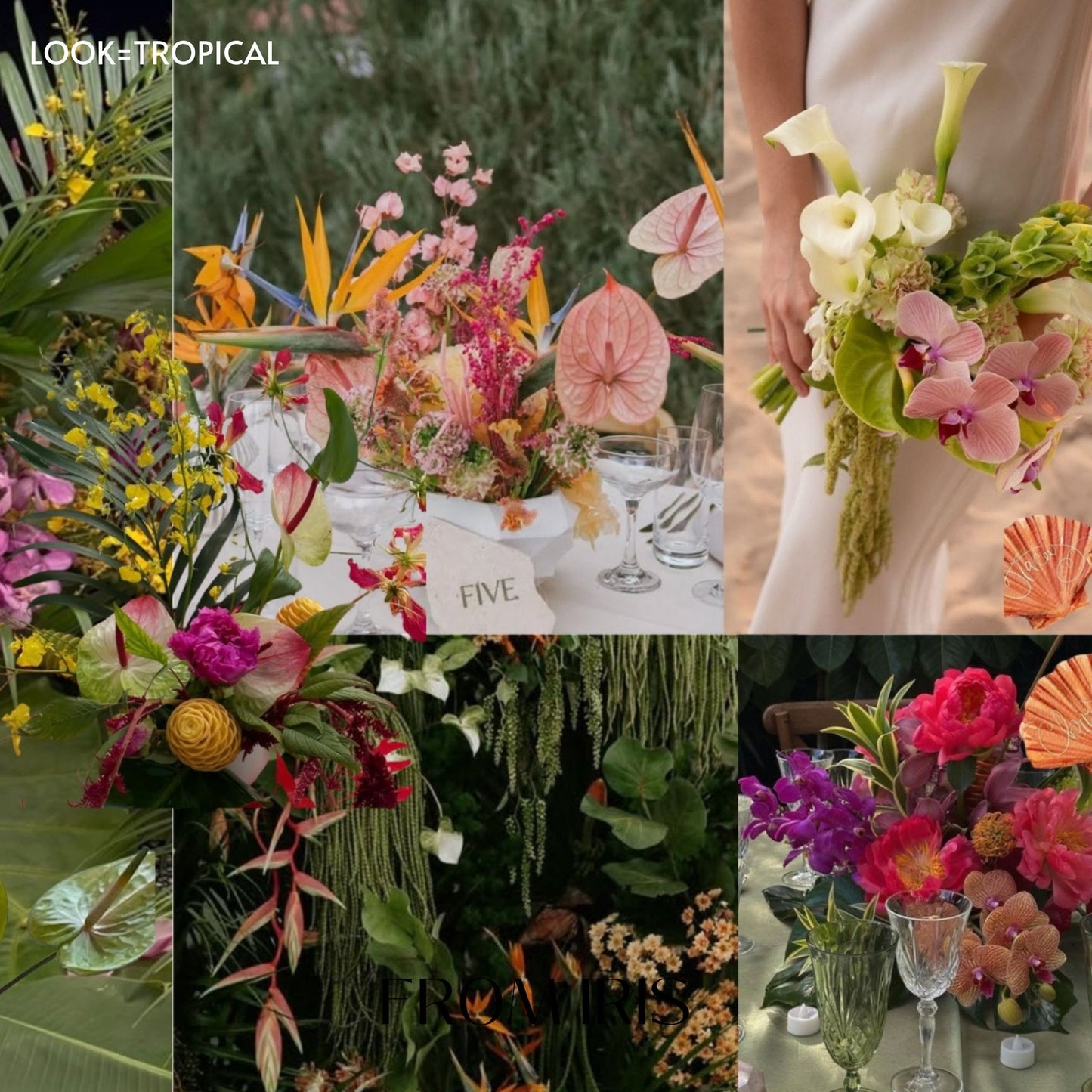 20 to 40 pax - Luxe Floral & Styling Package
