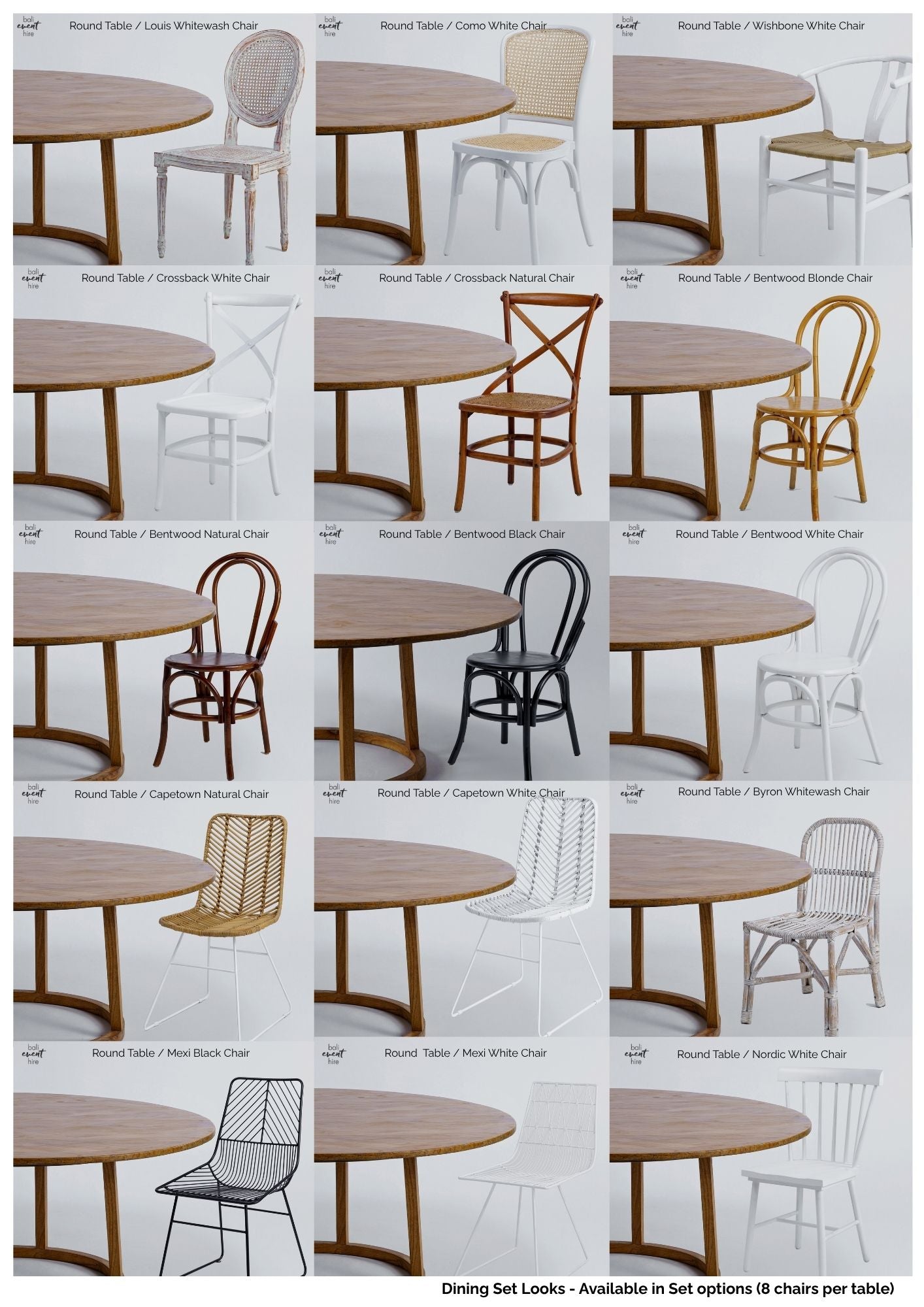 Dining Table Round