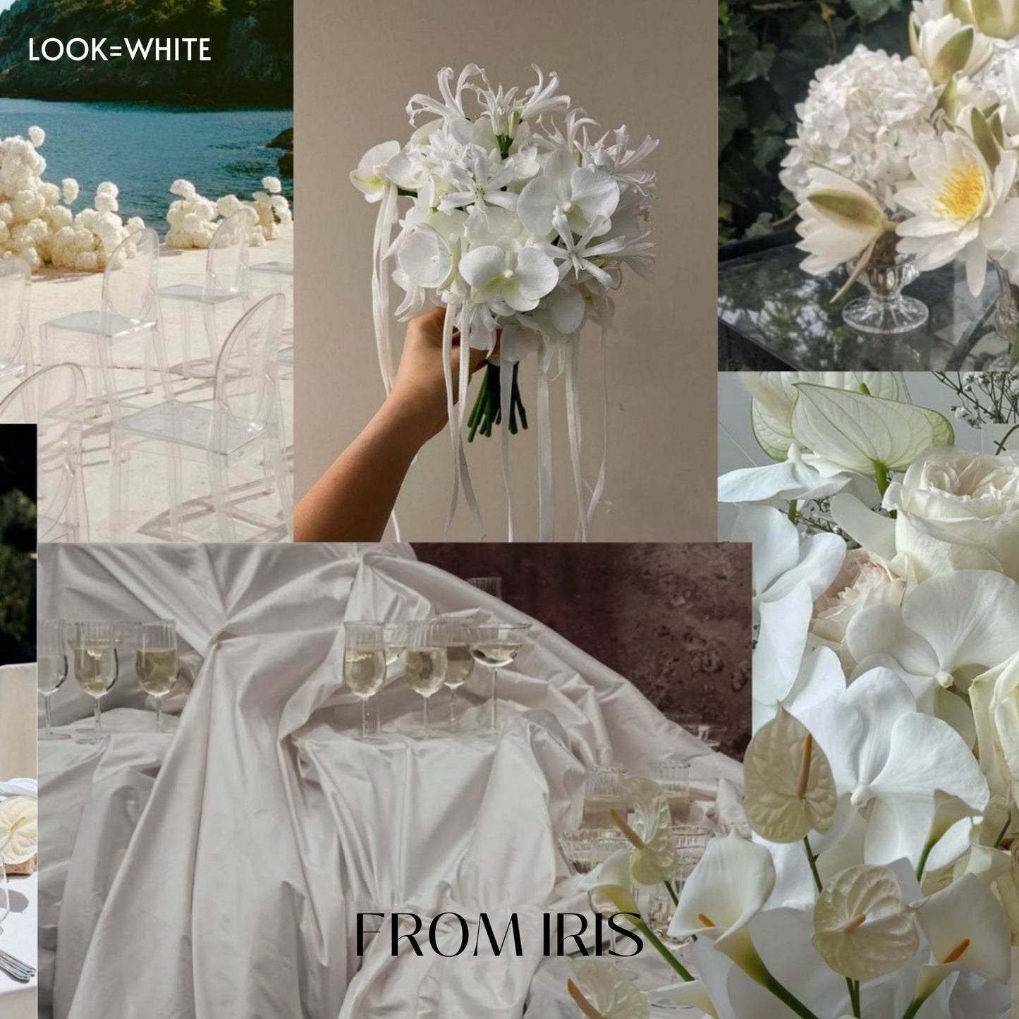 80 to 100 pax - Classic Floral & Styling Package