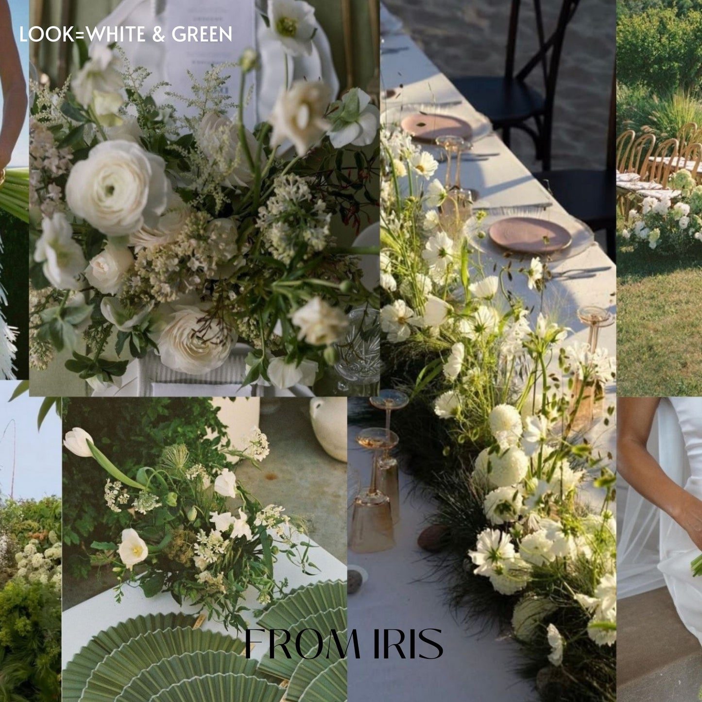 20 to 40 pax - Classic Floral & Styling Package