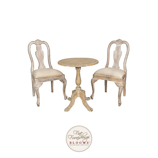 Queen Anne Bistro Set
