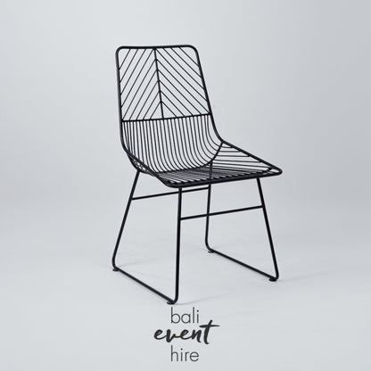 Mexi Black Chair