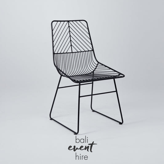 Mexi Black Chair