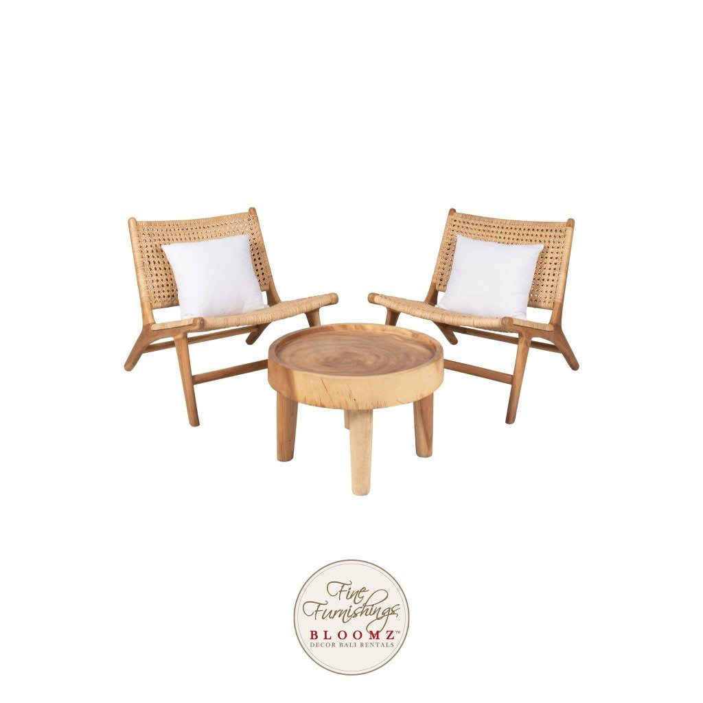 Sonoma Natural Lounge Set