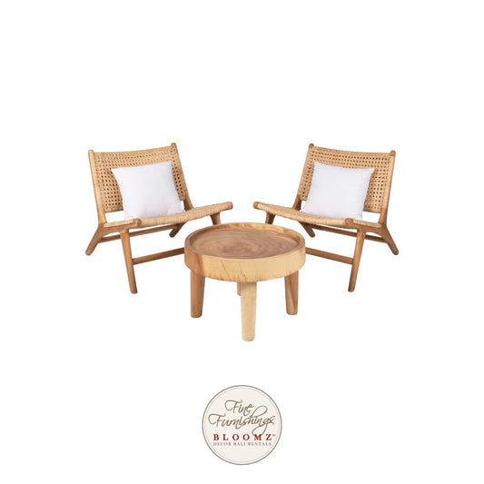 Sonoma Natural Lounge Set