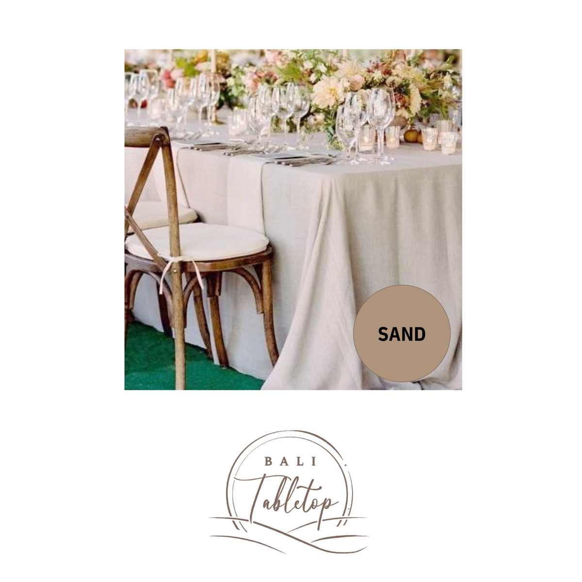Tablecloth - Sand