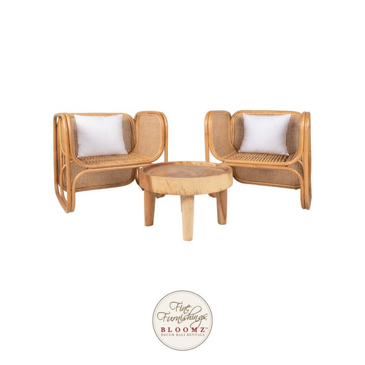 Jan Bocan Lounge Set