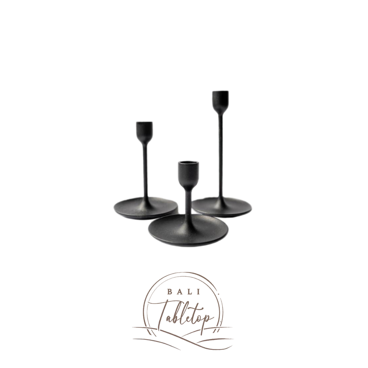 Noir Candle Holder