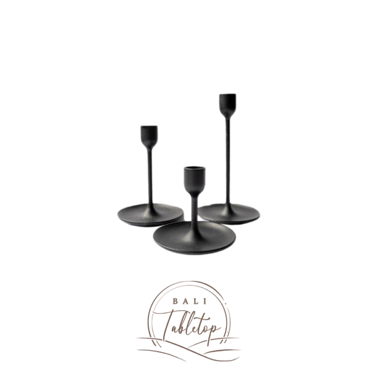 Noir Candle Holder