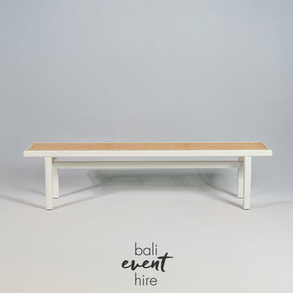 Como Bench White