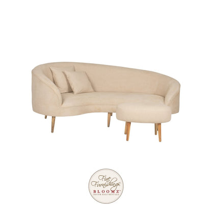 Luna Sofa Set Beige