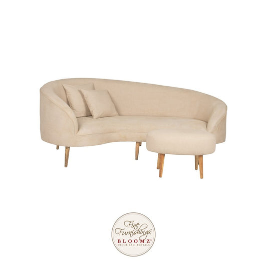 Luna Sofa Set Beige
