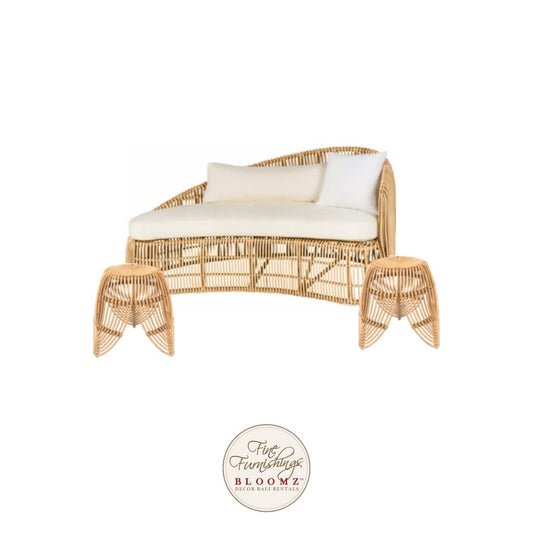 Zuni Sofa Set Natural