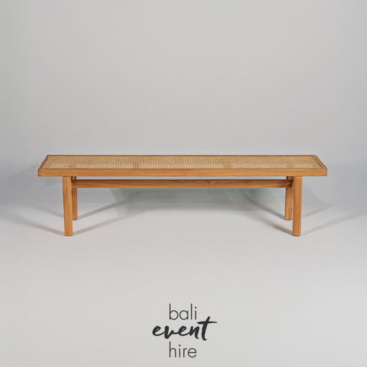 Como Bench Blonde