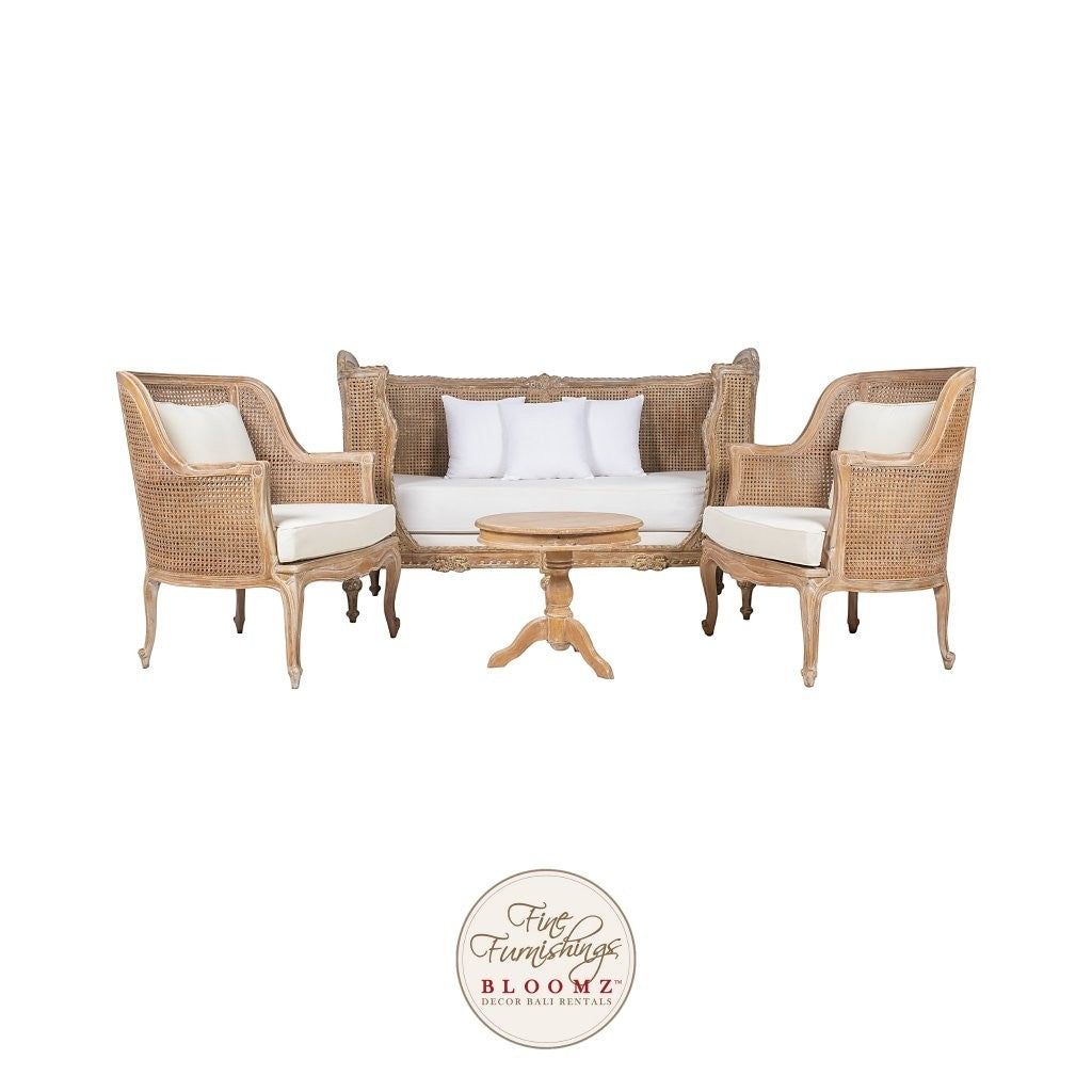 Vintage French Day Bed Set
