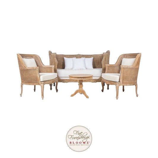 Vintage French Day Bed Set