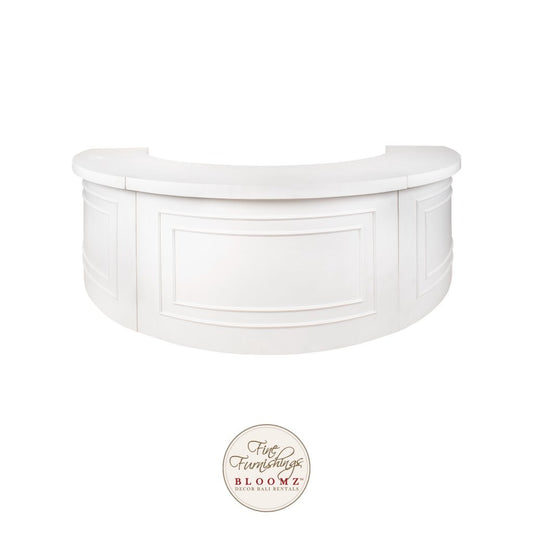 Crescent White Bar