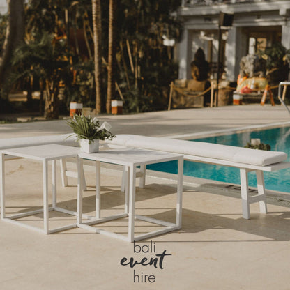 White Bench