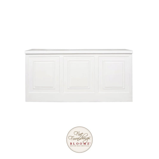 Classic White Bar Single